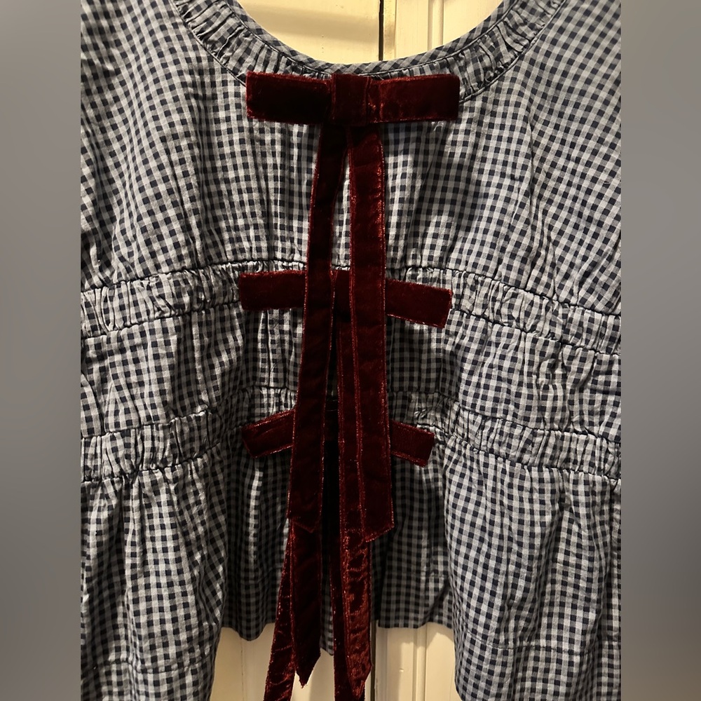Damson Madder Dakota Blouse - Picture 3 of 4